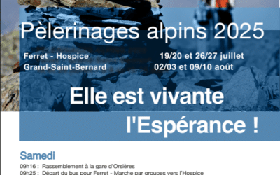 PÉLERINAGES ALPINS