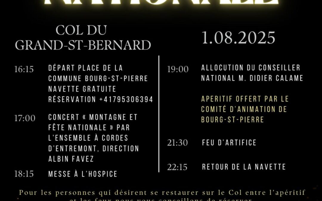 FÊTE NATIONALE