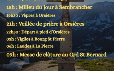 MARCHE POUR LES VOCATIONS