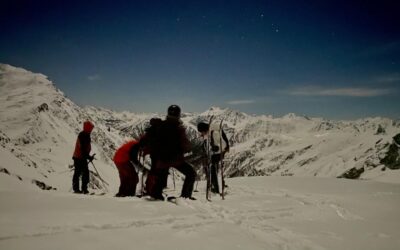 SOUS LA VOÛTE  ÉTOILÉE