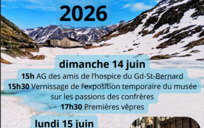 FÊTE DE LA SAINT-BERNARD
